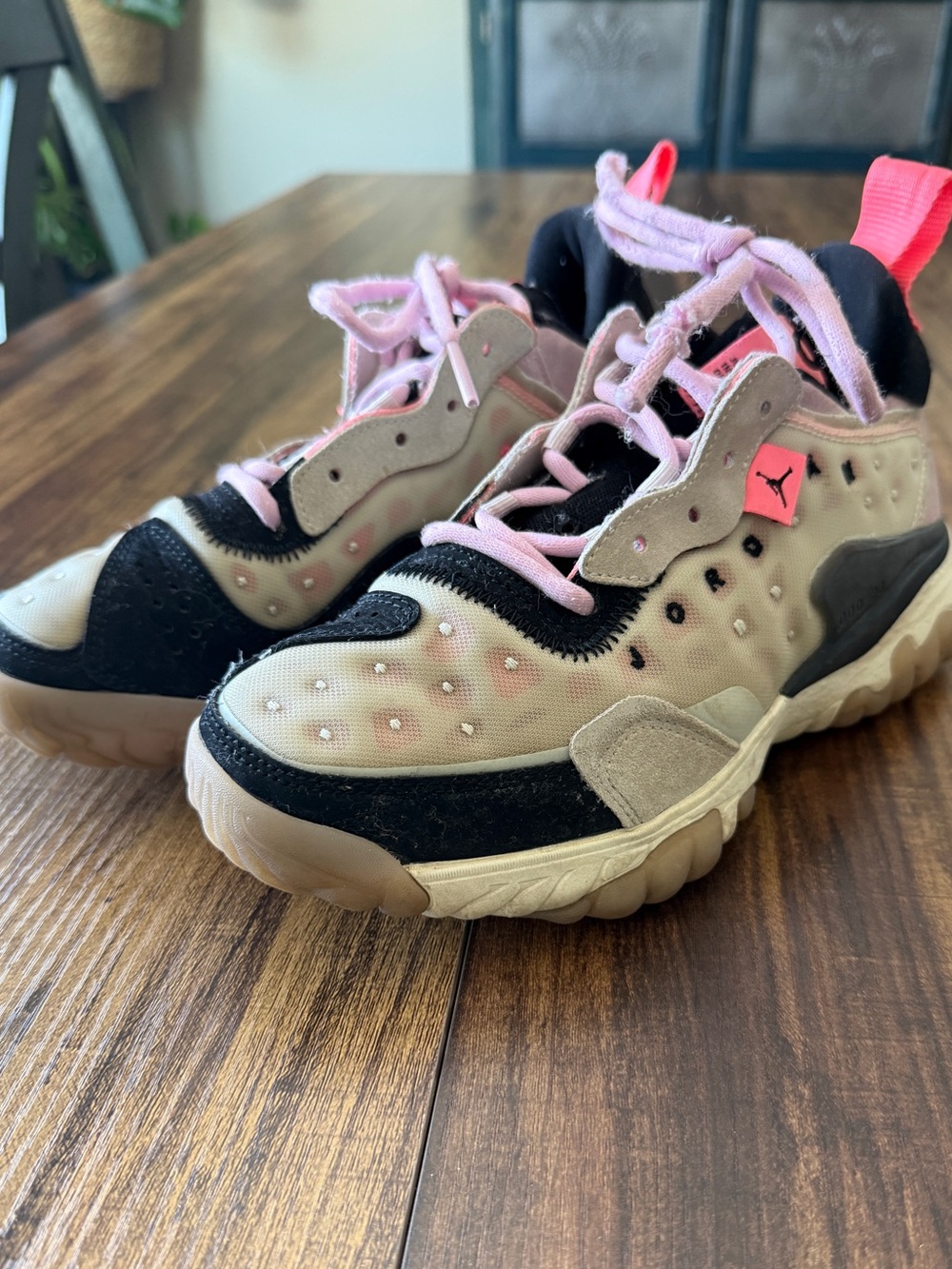 Nike Air Jordan Delta 2 Light Arctic Pink, women’s 7